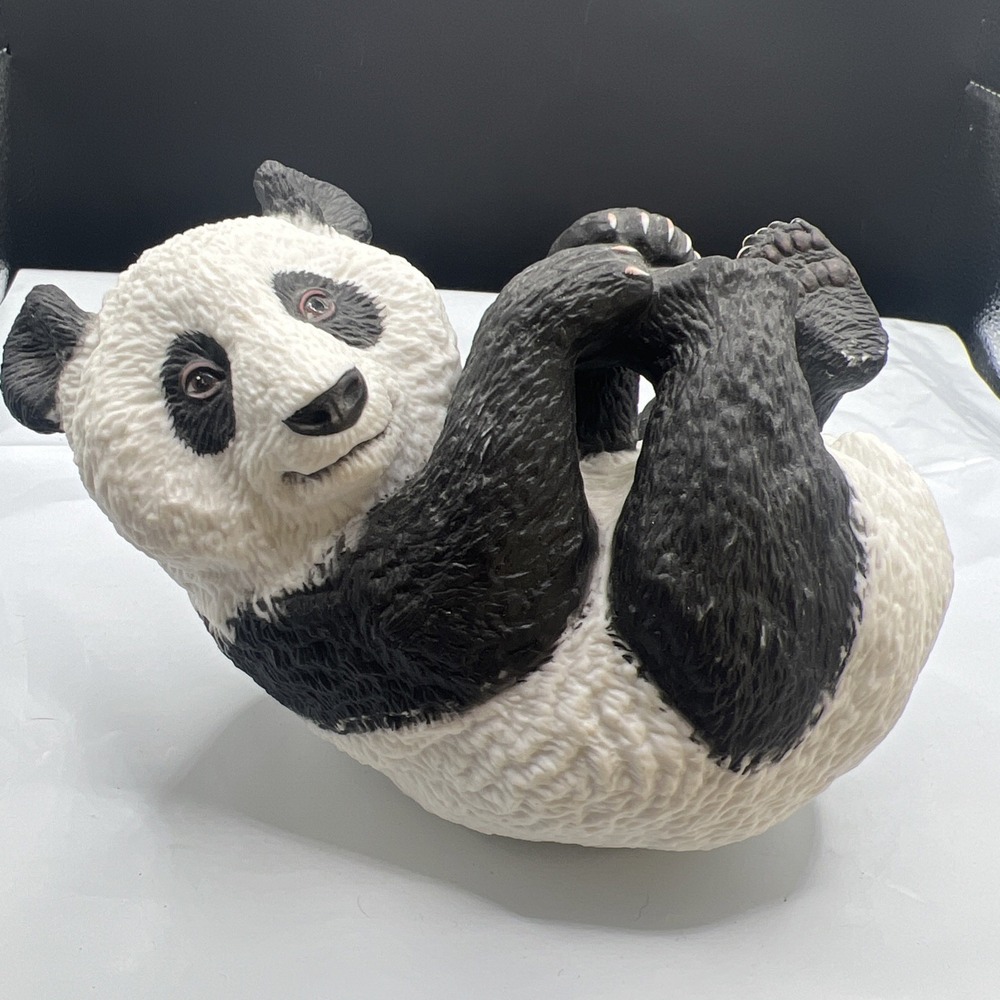 Lenox Smithsonian Endangered Baby Animals Panda Cub Porcelain 1990 Retired